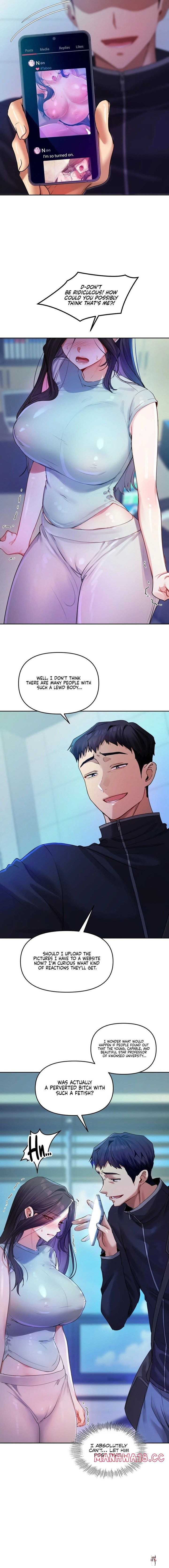 The Professor&rsquo;s Secret Account The Professor&rsquo;s Secret Account Chapter 8 - Page 5