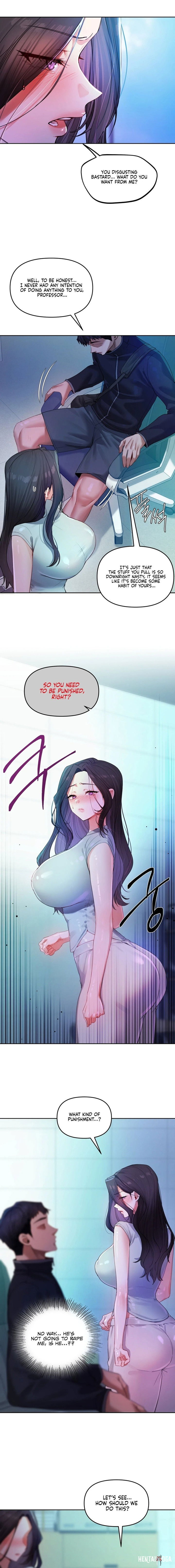 The Professor&rsquo;s Secret Account The Professor&rsquo;s Secret Account Chapter 8 - Page 6