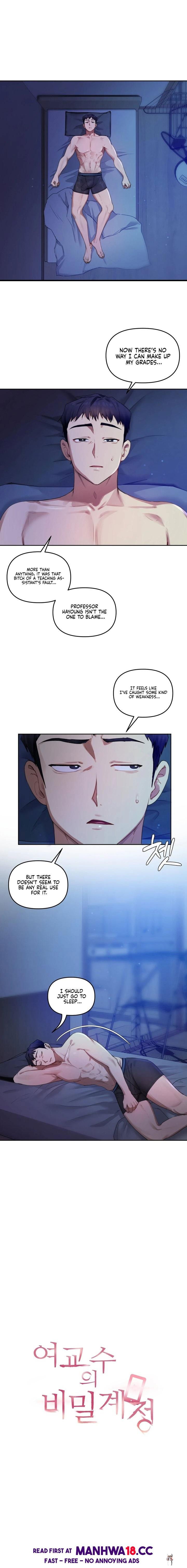 The Professor&rsquo;s Secret Account The Professor&rsquo;s Secret Account Chapter 7 - Page 1