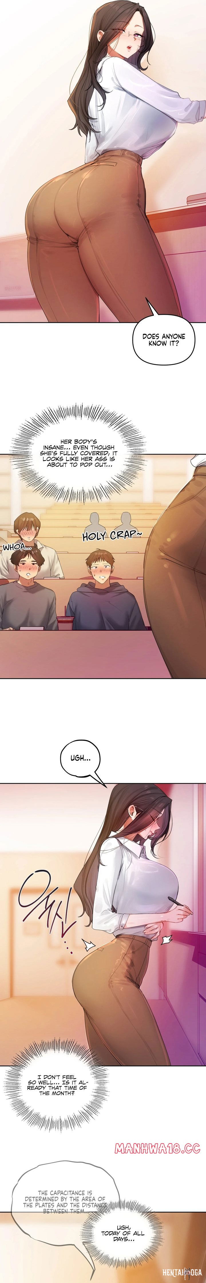 The Professor&rsquo;s Secret Account The Professor&rsquo;s Secret Account Chapter 7 - Page 4