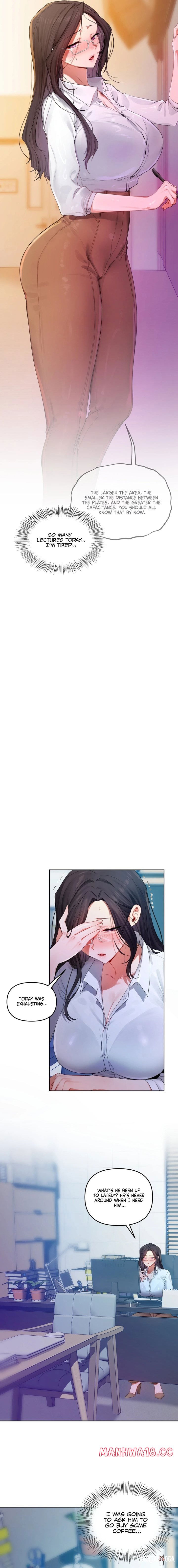 The Professor&rsquo;s Secret Account The Professor&rsquo;s Secret Account Chapter 7 - Page 5