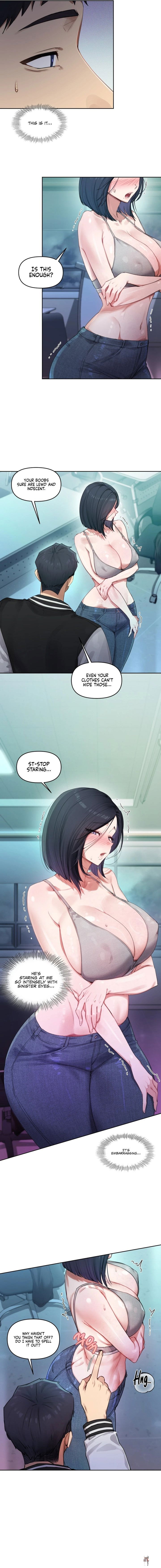 The Professor&rsquo;s Secret Account The Professor&rsquo;s Secret Account Chapter 3 - Page 10