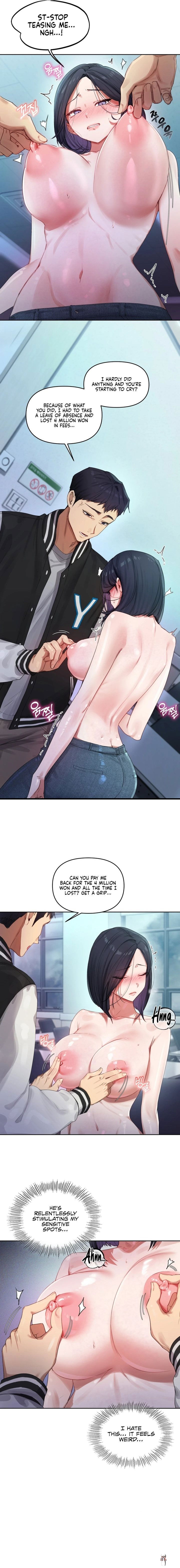 The Professor&rsquo;s Secret Account The Professor&rsquo;s Secret Account Chapter 3 - Page 12