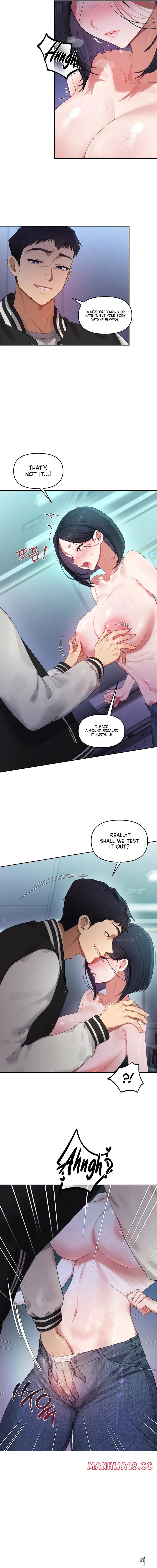 The Professor&rsquo;s Secret Account The Professor&rsquo;s Secret Account Chapter 3 - Page 13