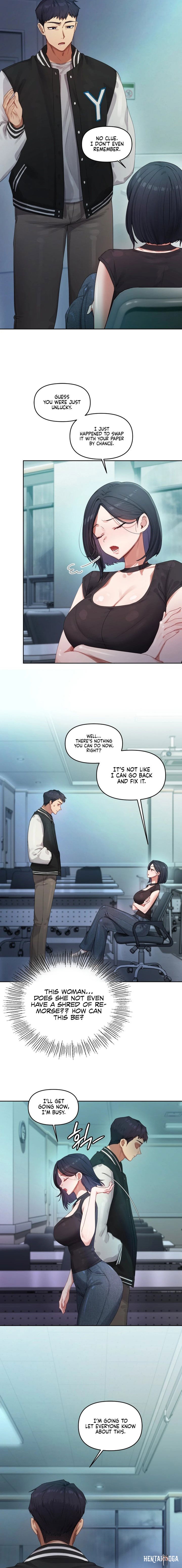 The Professor&rsquo;s Secret Account The Professor&rsquo;s Secret Account Chapter 3 - Page 3