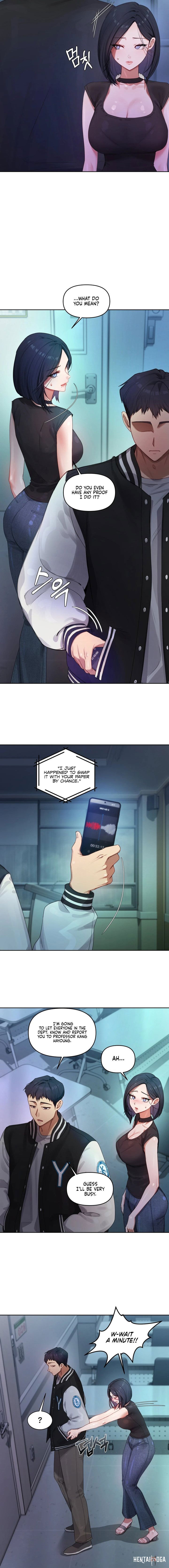 The Professor&rsquo;s Secret Account The Professor&rsquo;s Secret Account Chapter 3 - Page 4