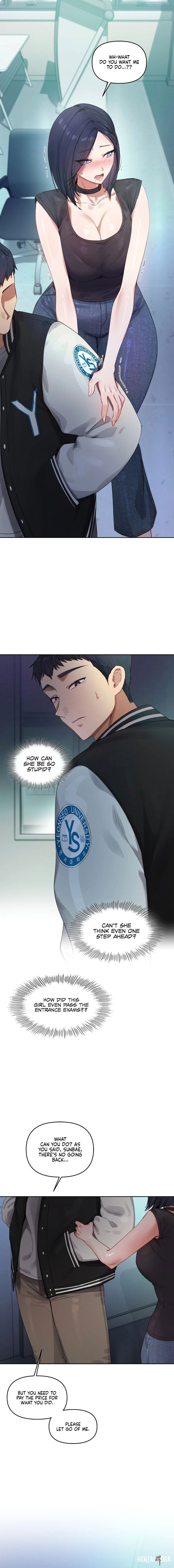 The Professor&rsquo;s Secret Account The Professor&rsquo;s Secret Account Chapter 3 - Page 5