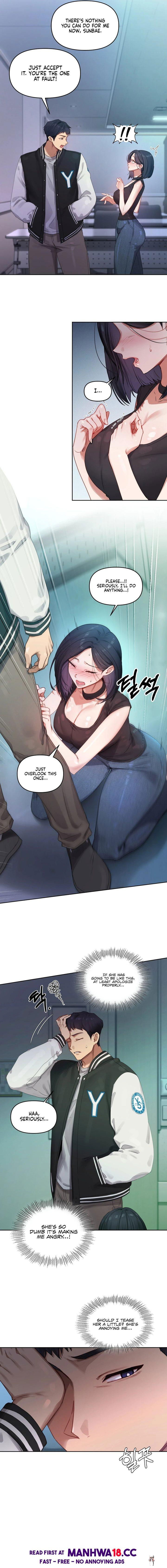 The Professor&rsquo;s Secret Account The Professor&rsquo;s Secret Account Chapter 3 - Page 6