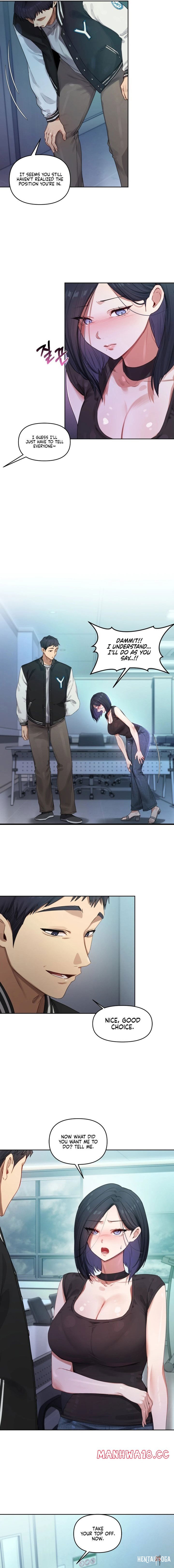 The Professor&rsquo;s Secret Account The Professor&rsquo;s Secret Account Chapter 3 - Page 8