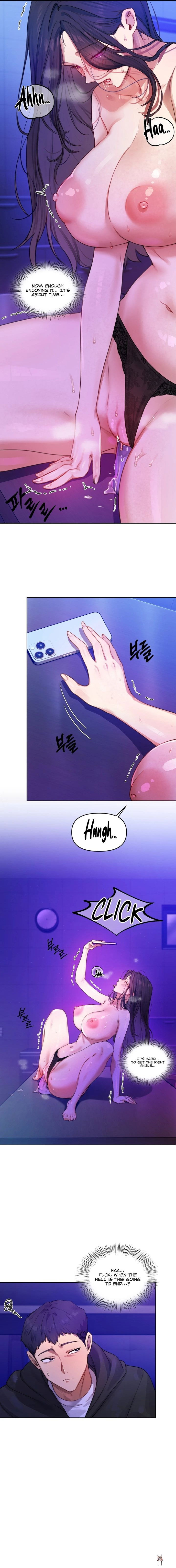 The Professor&rsquo;s Secret Account The Professor&rsquo;s Secret Account Chapter 2 - Page 10