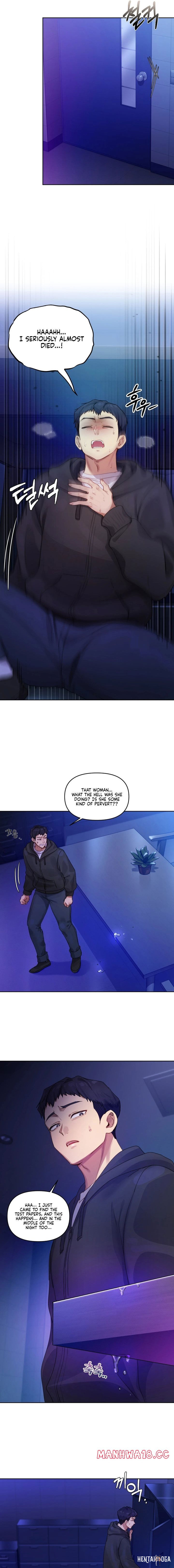 The Professor&rsquo;s Secret Account The Professor&rsquo;s Secret Account Chapter 2 - Page 13