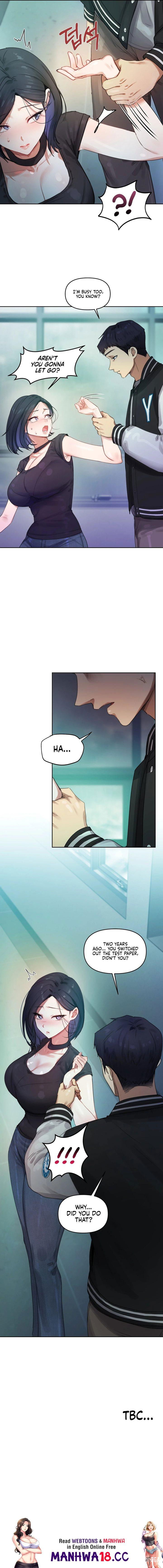 The Professor&rsquo;s Secret Account The Professor&rsquo;s Secret Account Chapter 2 - Page 18