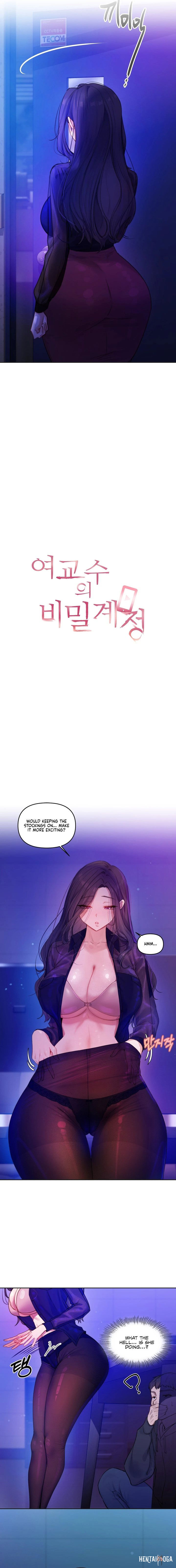 The Professor&rsquo;s Secret Account The Professor&rsquo;s Secret Account Chapter 2 - Page 5