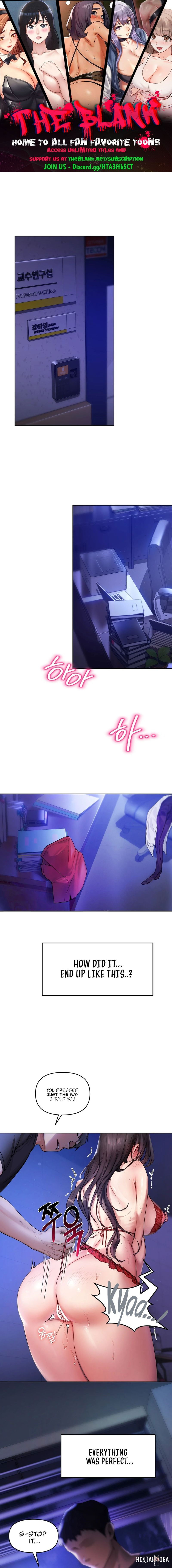 The Professor&rsquo;s Secret Account The Professor&rsquo;s Secret Account Chapter 1 - Page 1