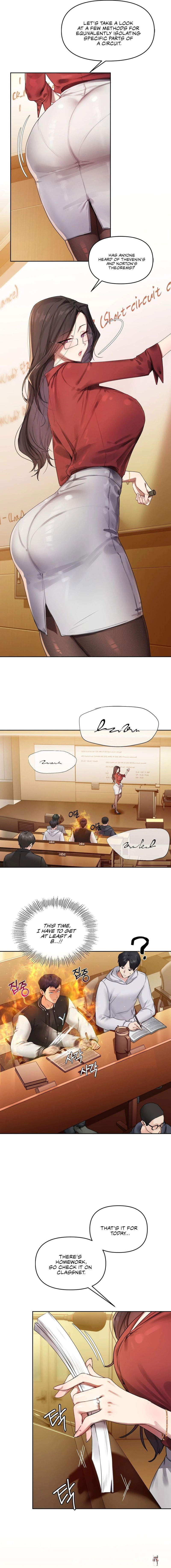 The Professor&rsquo;s Secret Account The Professor&rsquo;s Secret Account Chapter 1 - Page 10