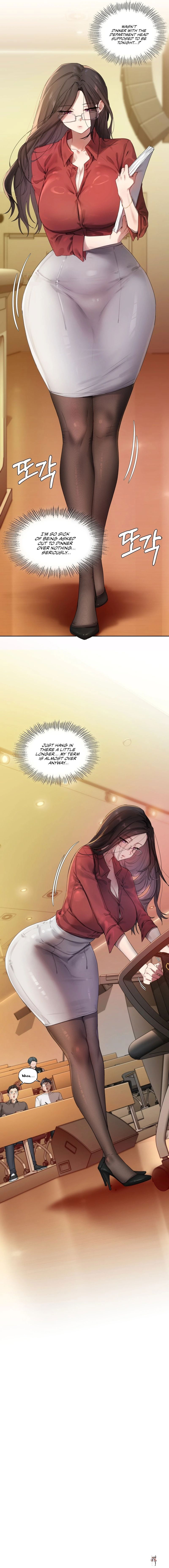 The Professor&rsquo;s Secret Account The Professor&rsquo;s Secret Account Chapter 1 - Page 11