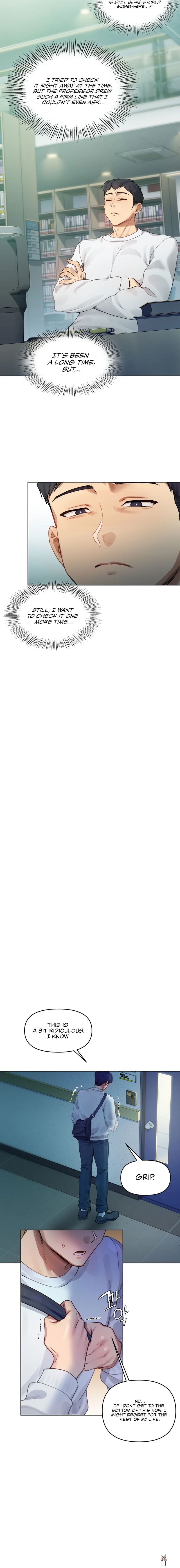 The Professor&rsquo;s Secret Account The Professor&rsquo;s Secret Account Chapter 1 - Page 24