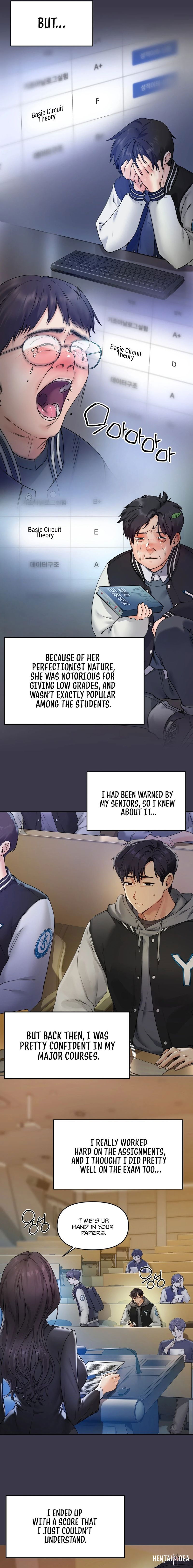 The Professor&rsquo;s Secret Account The Professor&rsquo;s Secret Account Chapter 1 - Page 5