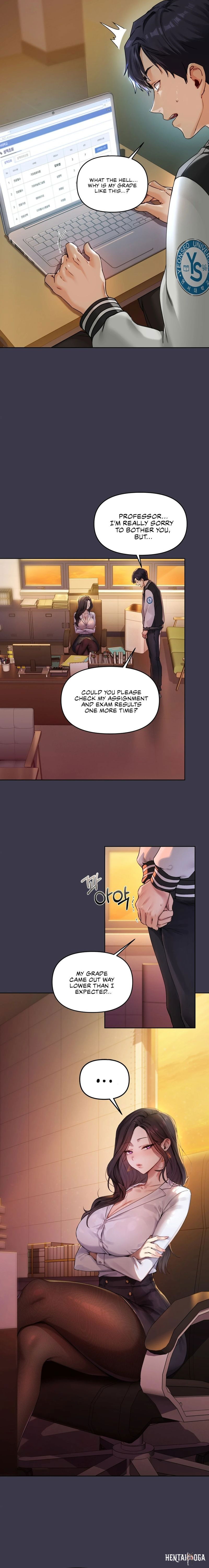 The Professor&rsquo;s Secret Account The Professor&rsquo;s Secret Account Chapter 1 - Page 6