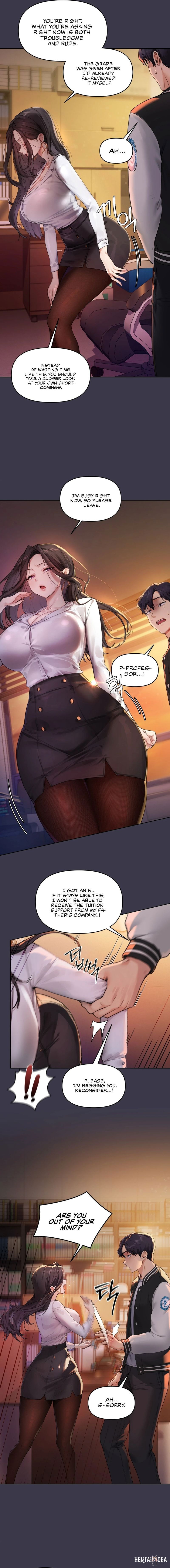 The Professor&rsquo;s Secret Account The Professor&rsquo;s Secret Account Chapter 1 - Page 7