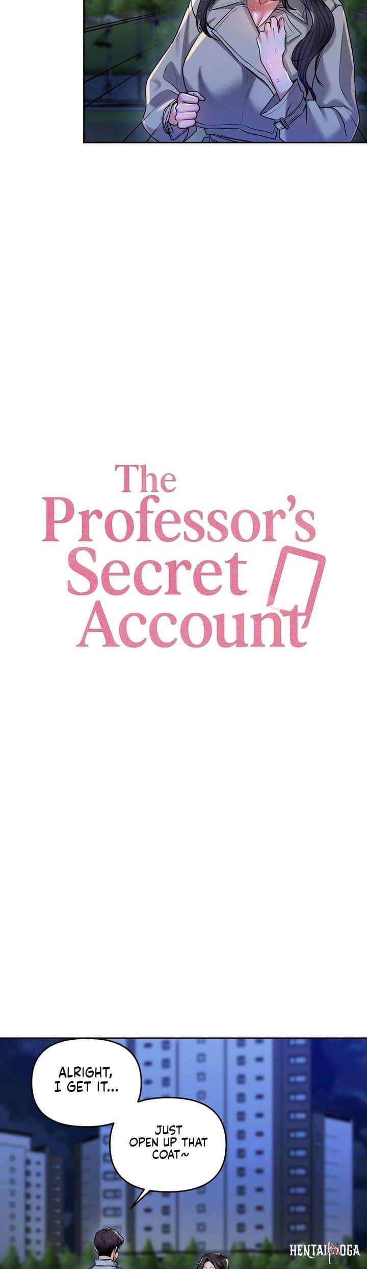 The Professor&rsquo;s Secret Account The Professor&rsquo;s Secret Account Chapter 15 - صفحة 2
