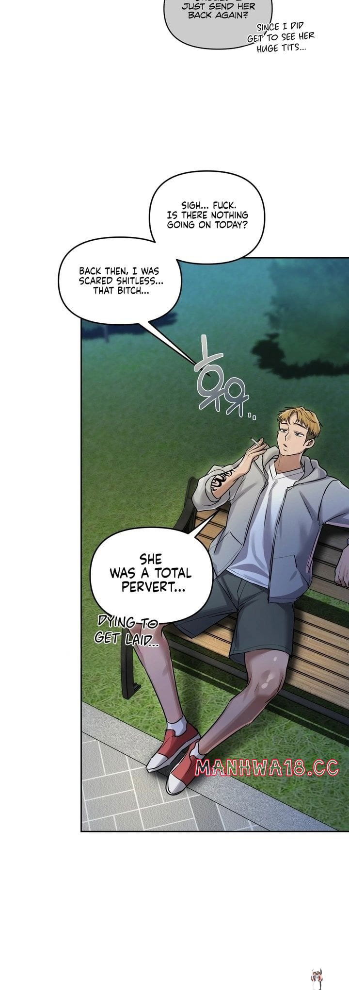 The Professor&rsquo;s Secret Account The Professor&rsquo;s Secret Account Chapter 15 - صفحة 8