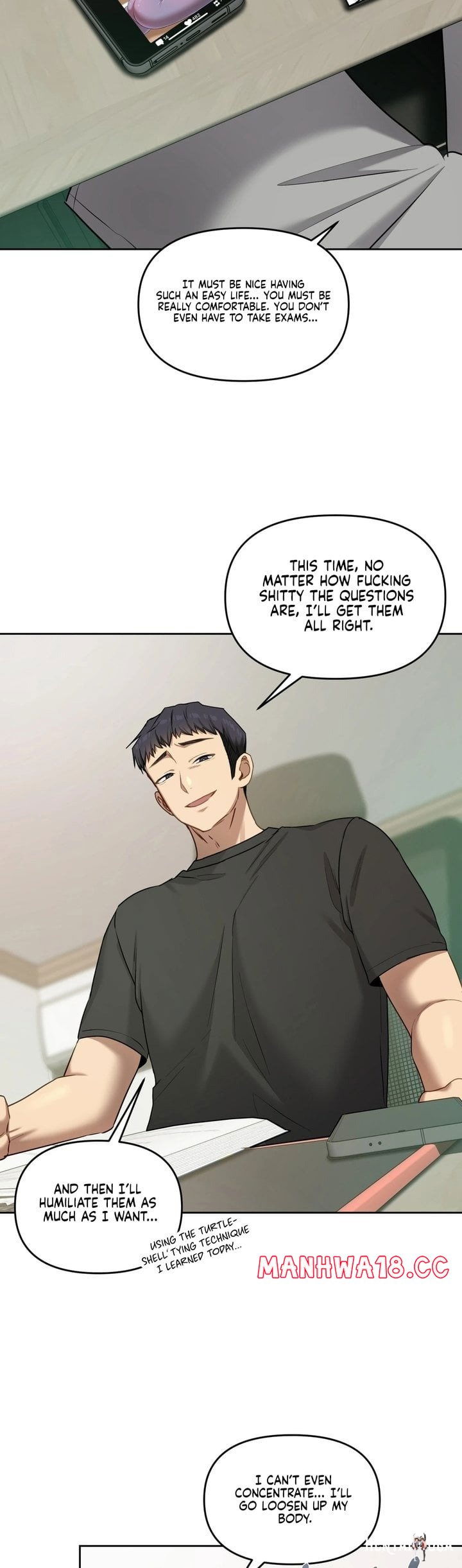 The Professor&rsquo;s Secret Account The Professor&rsquo;s Secret Account Chapter 17 - صفحة 16