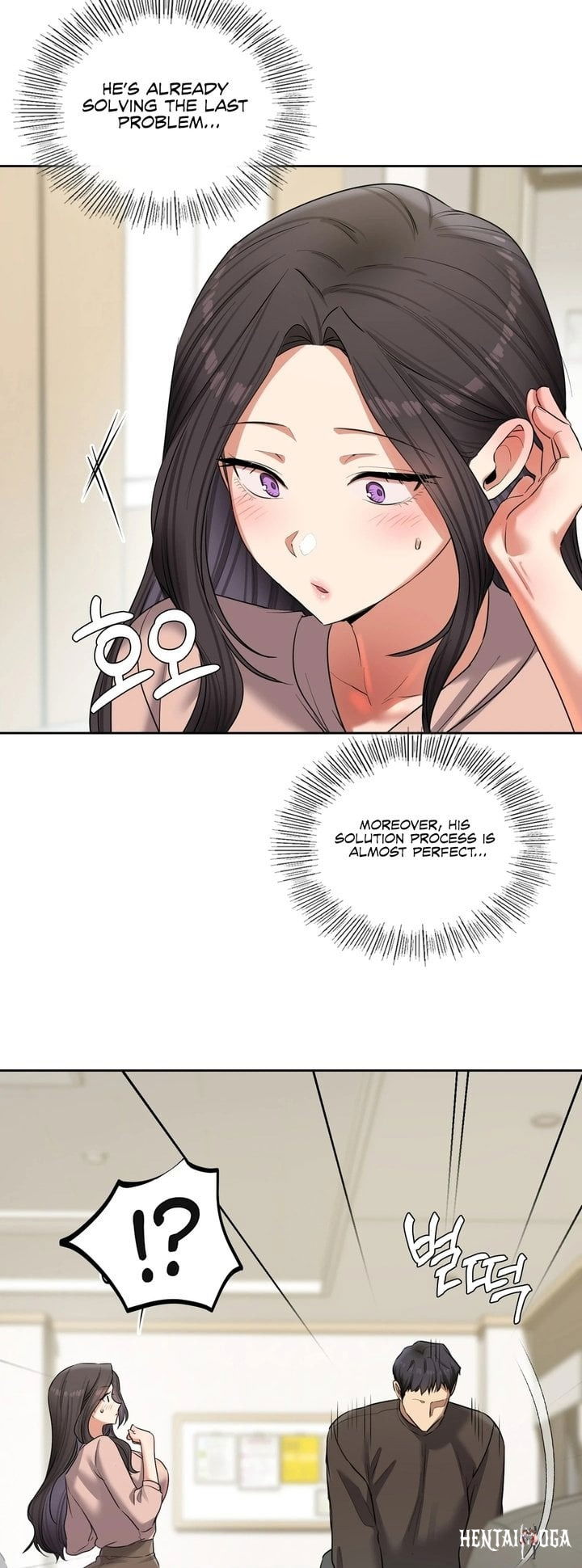 The Professor&rsquo;s Secret Account The Professor&rsquo;s Secret Account Chapter 17 - صفحة 38