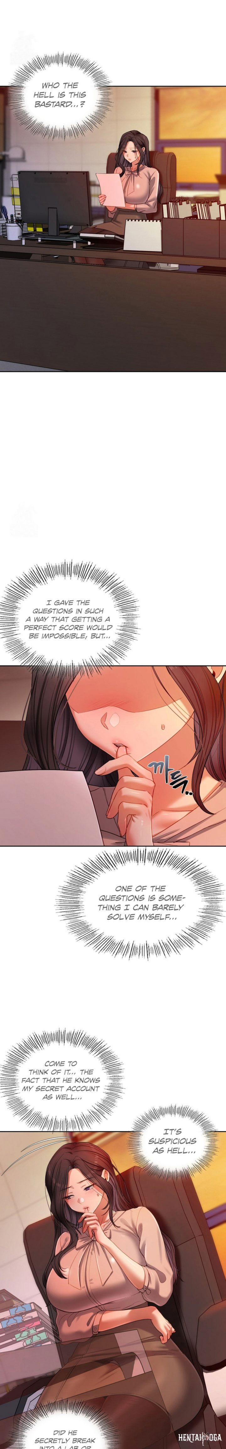 The Professor&rsquo;s Secret Account Chapter 18