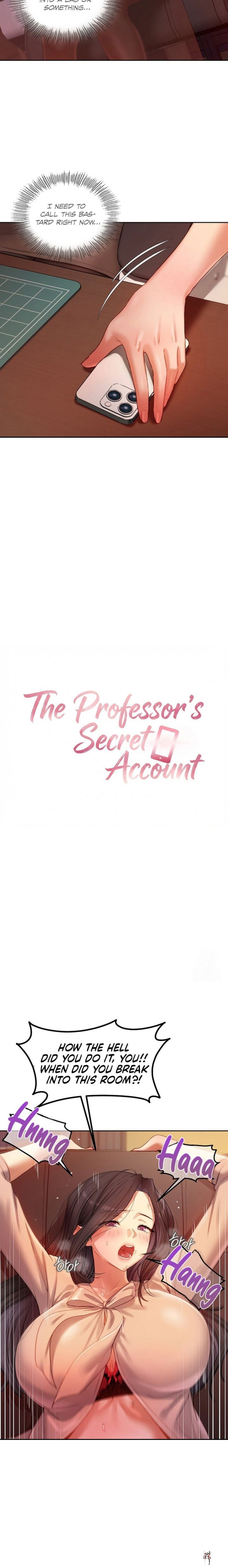 The Professor&rsquo;s Secret Account The Professor&rsquo;s Secret Account Chapter 18 - صفحة 2