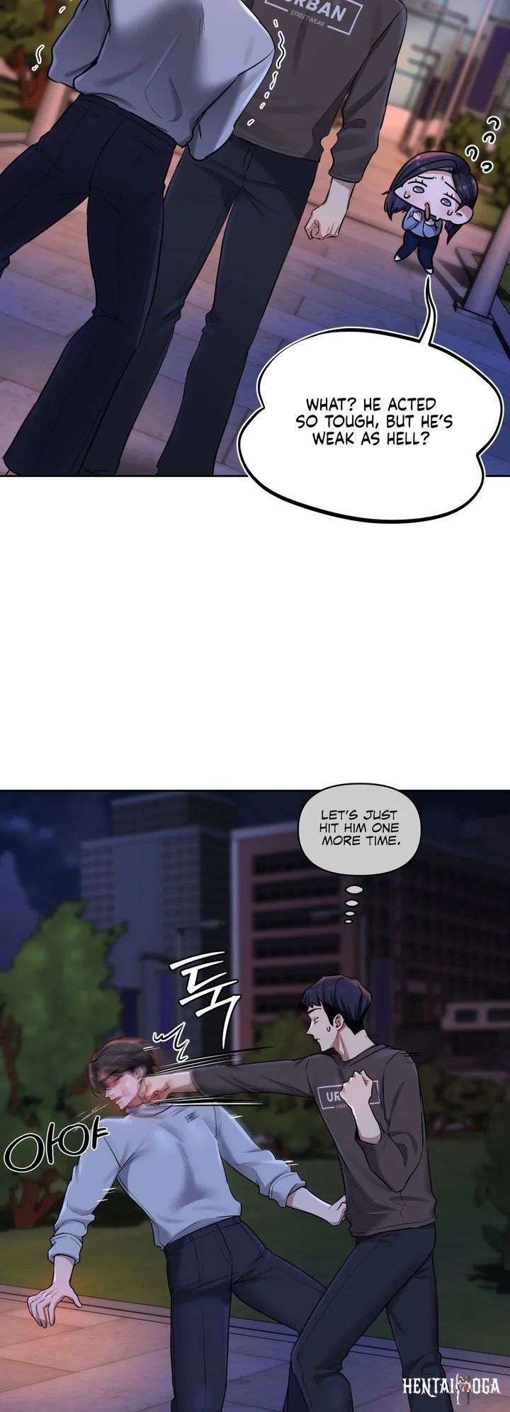 The Professor’s Secret Account The Professor’s Secret Account Chapter 19 - Page 16