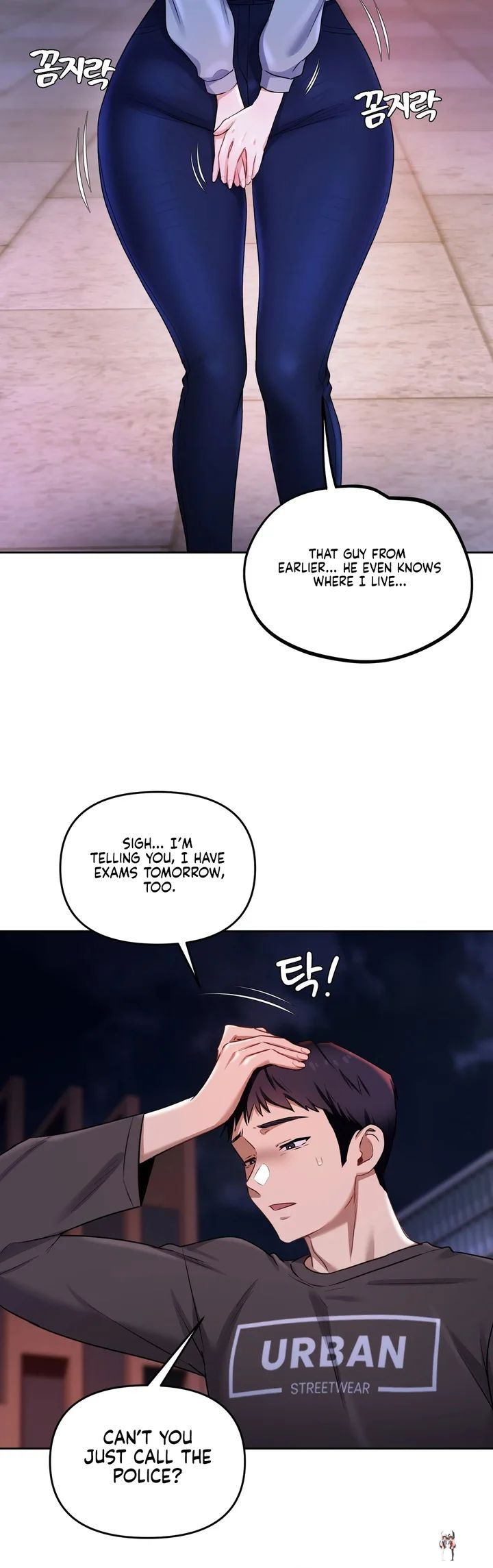 The Professor’s Secret Account The Professor’s Secret Account Chapter 19 - Page 20