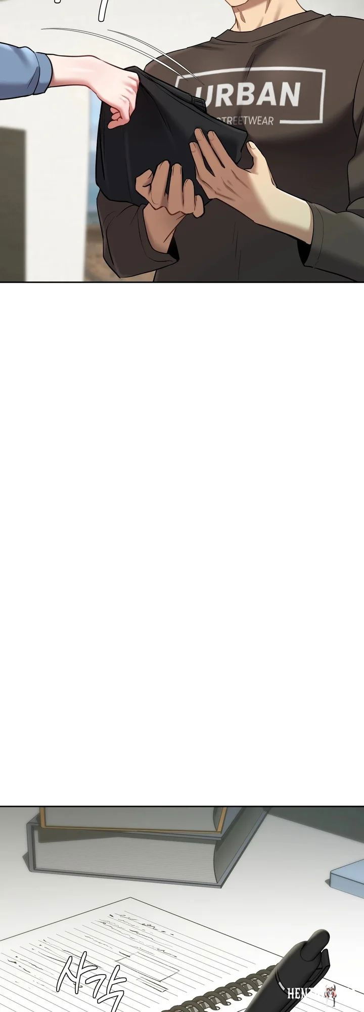 The Professor’s Secret Account The Professor’s Secret Account Chapter 19 - Page 27