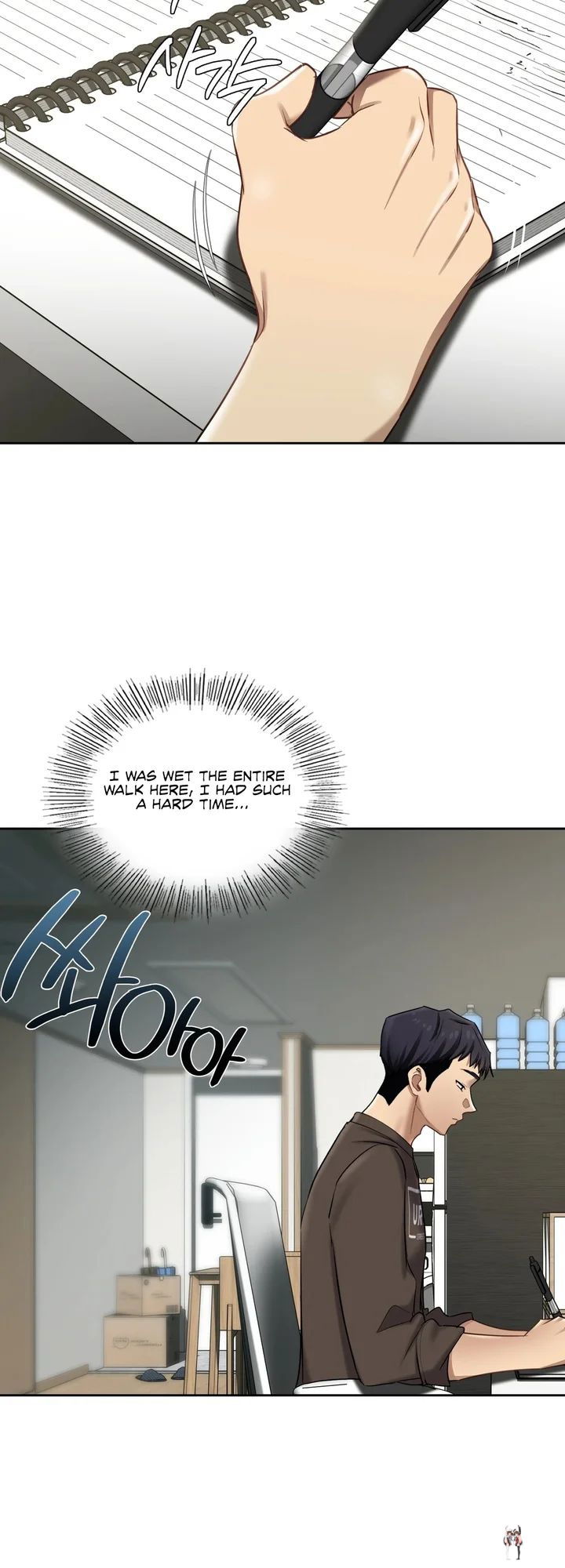 The Professor’s Secret Account The Professor’s Secret Account Chapter 19 - Page 28