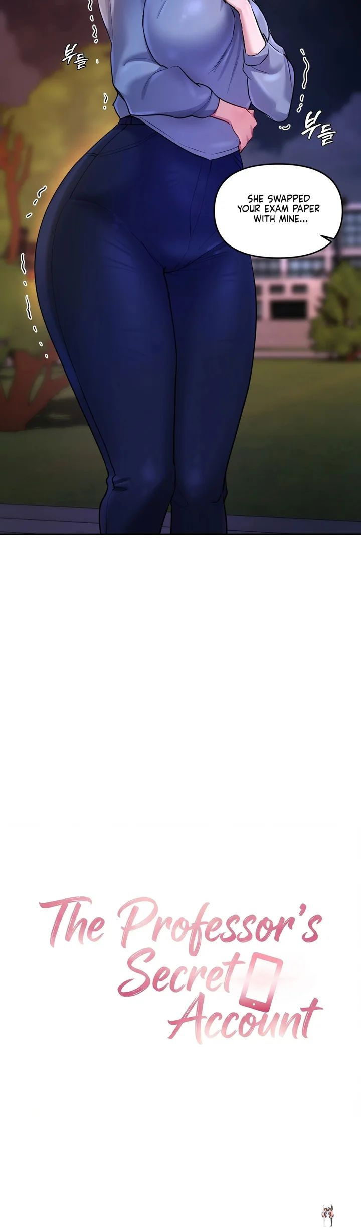 The Professor’s Secret Account The Professor’s Secret Account Chapter 19 - Page 6