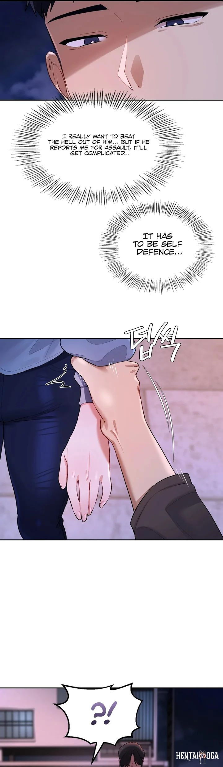 The Professor’s Secret Account The Professor’s Secret Account Chapter 19 - Page 8