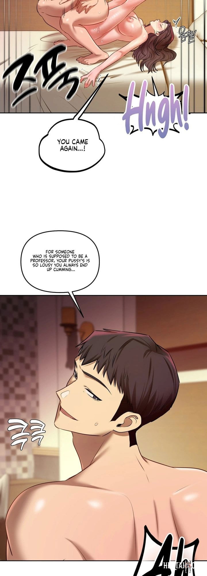 The Professor’s Secret Account The Professor’s Secret Account Chapter 22 - Page 27