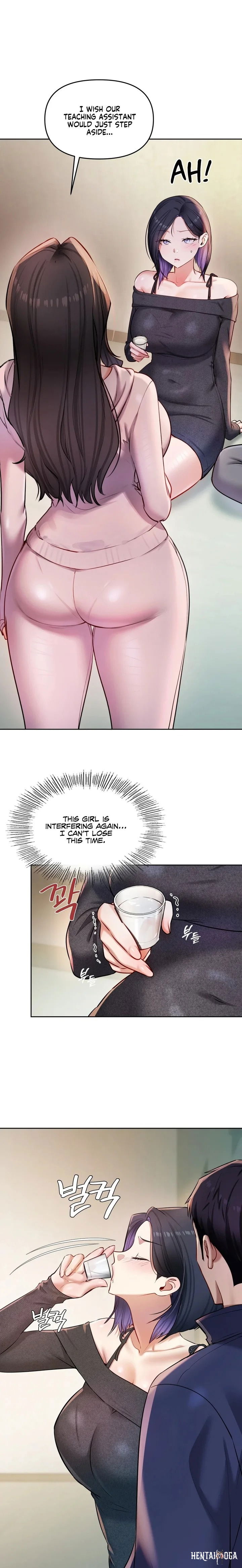 The Professor’s Secret Account The Professor’s Secret Account Chapter 24 - Trang 1