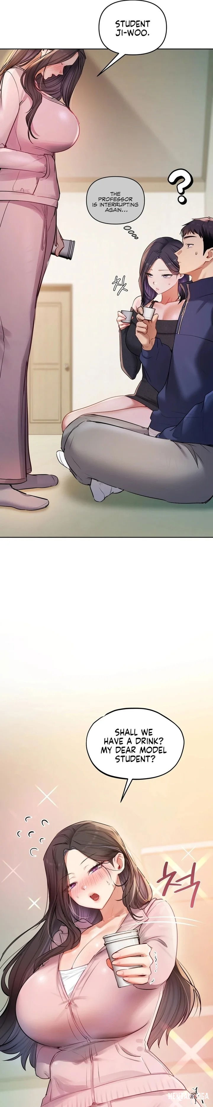 The Professor’s Secret Account The Professor’s Secret Account Chapter 23 - Trang 19