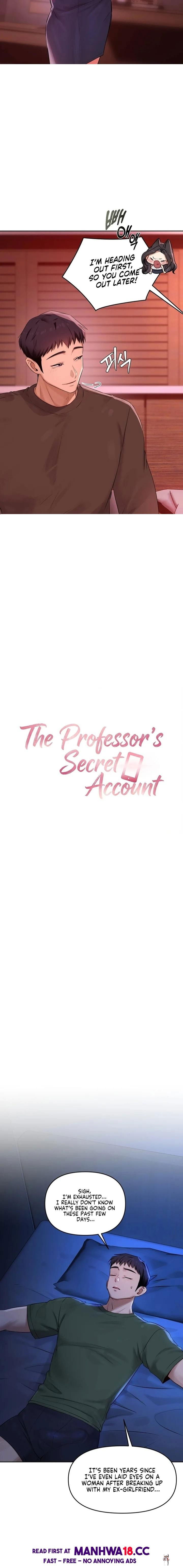 The Professor’s Secret Account The Professor’s Secret Account Chapter 23 - Trang 4