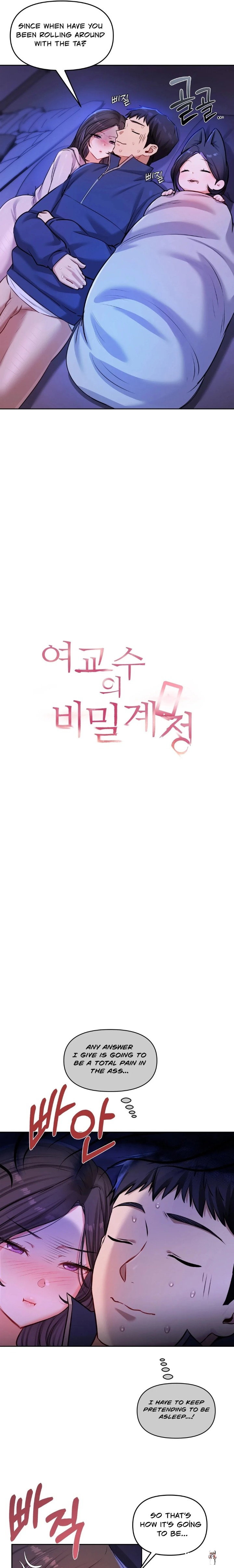 The Professor’s Secret Account The Professor’s Secret Account Chapter 28 - Página 3