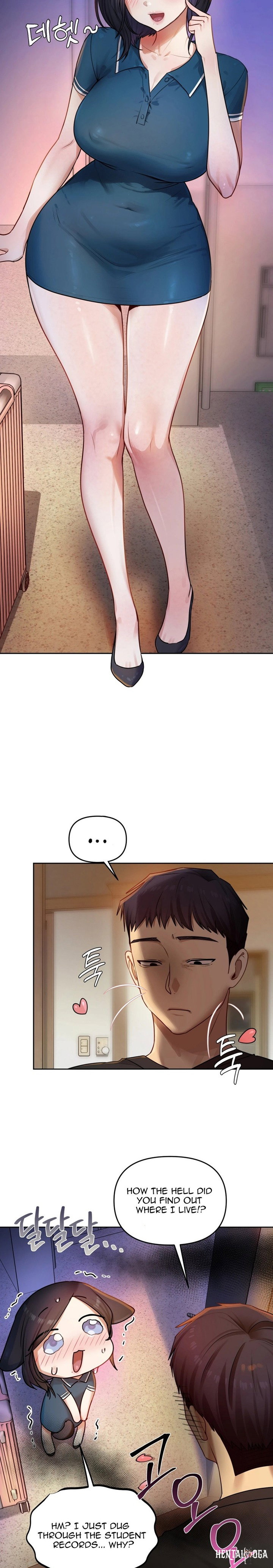 The Professor’s Secret Account The Professor’s Secret Account Chapter 31 - Página 7