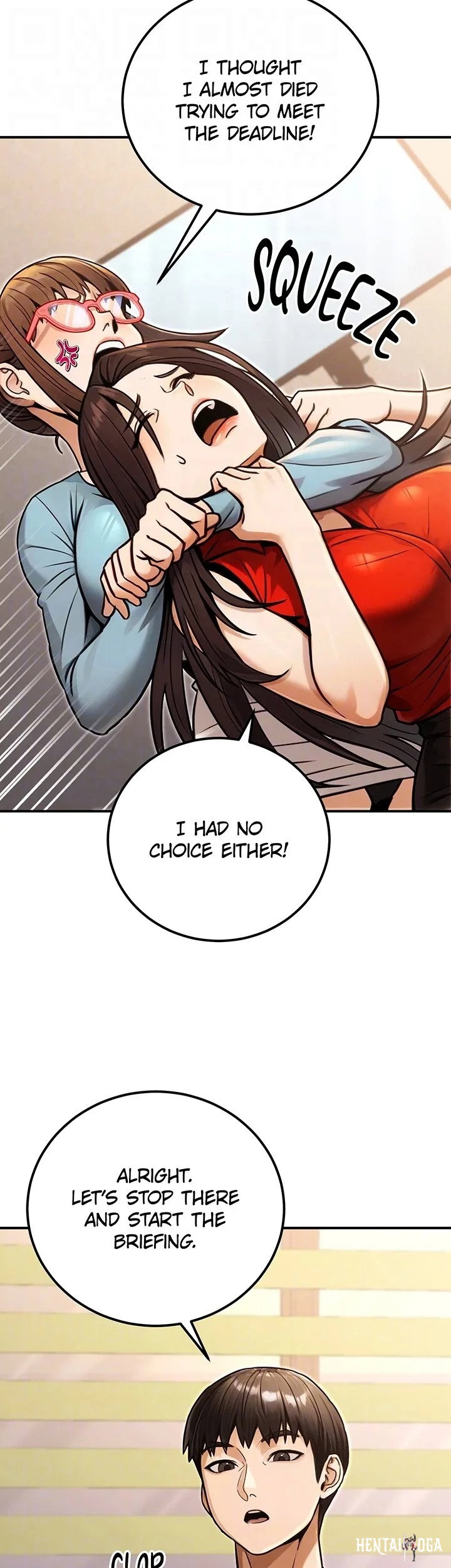 The Public Servant’s Double Life The Public Servant’s Double Life Chapter 30 - Página 37