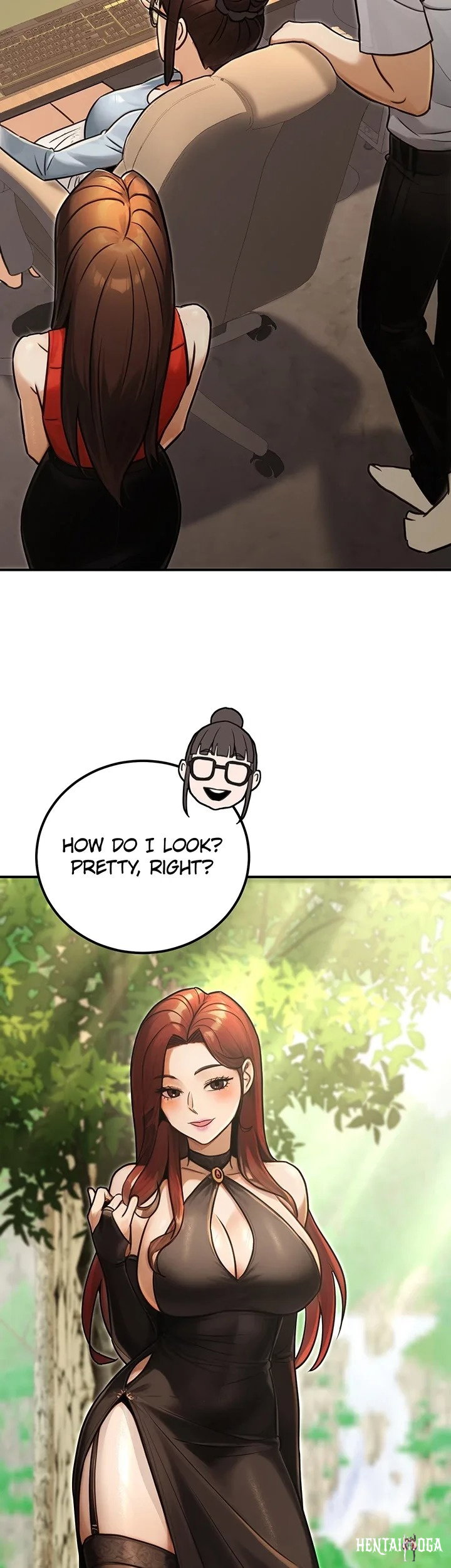 The Public Servant’s Double Life The Public Servant’s Double Life Chapter 30 - Página 45