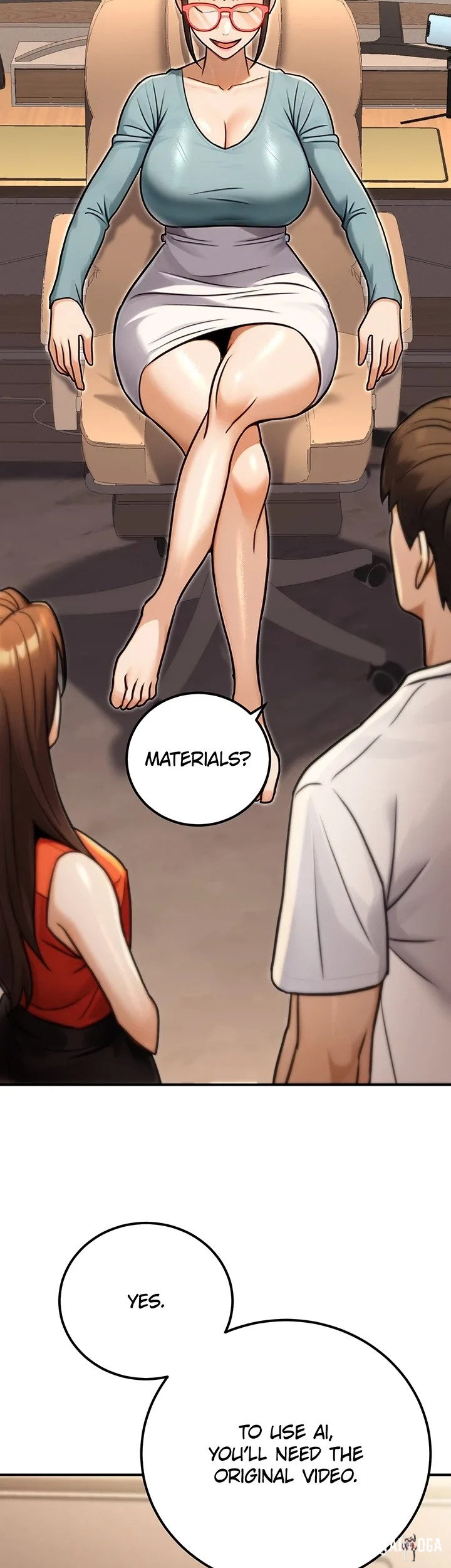 The Public Servant’s Double Life The Public Servant’s Double Life Chapter 30 - Página 50