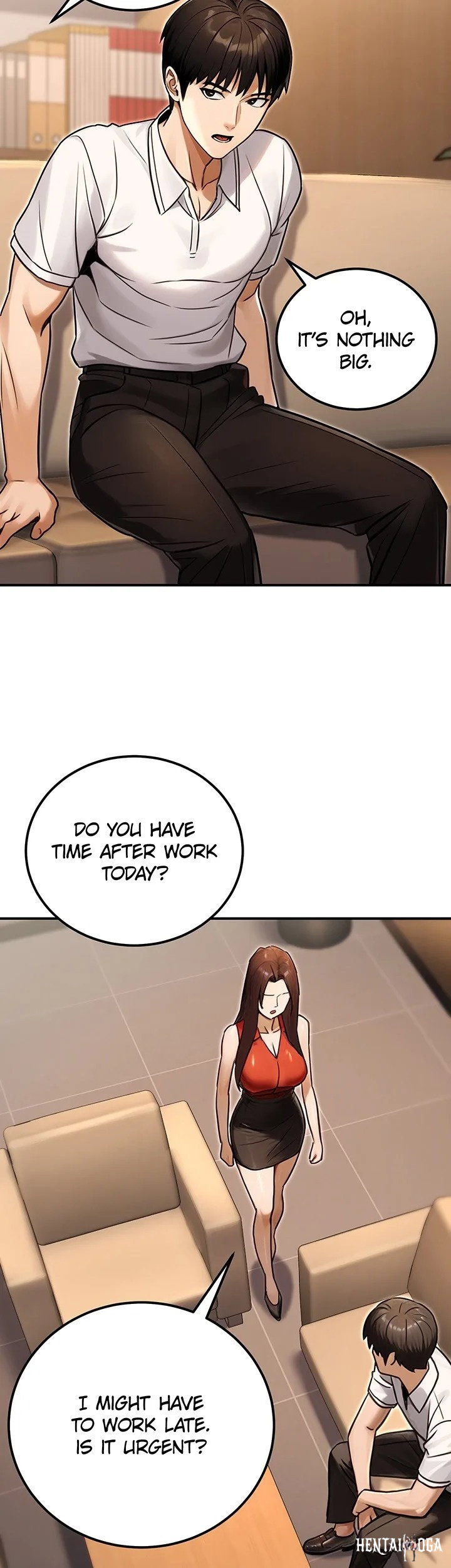 The Public Servant’s Double Life The Public Servant’s Double Life Chapter 30 - Página 7