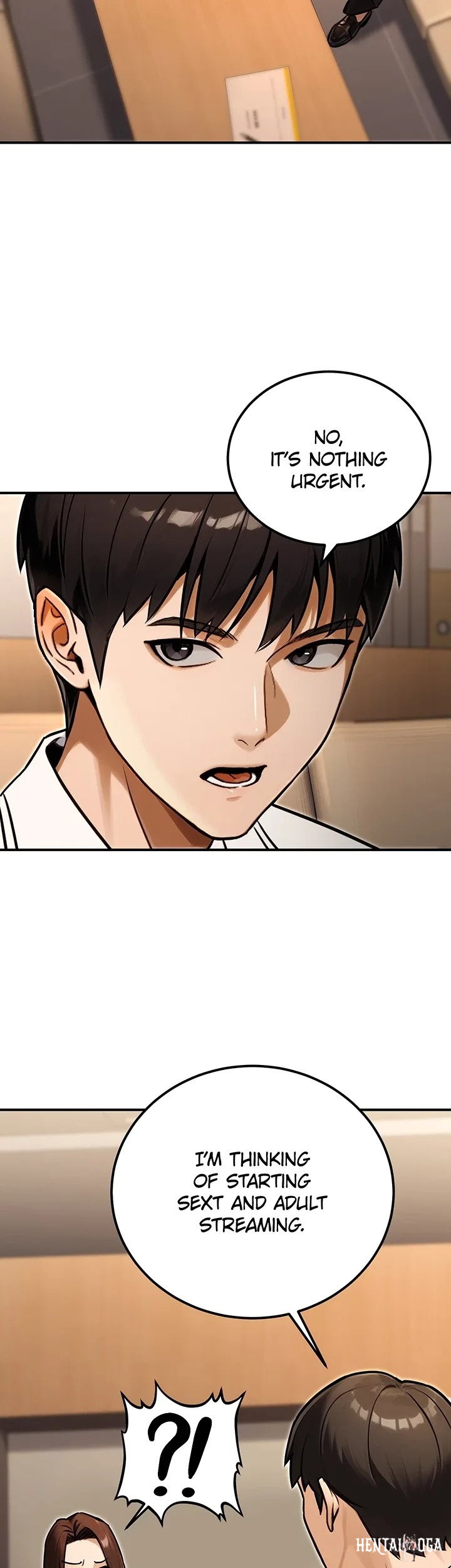 The Public Servant’s Double Life The Public Servant’s Double Life Chapter 30 - Página 8