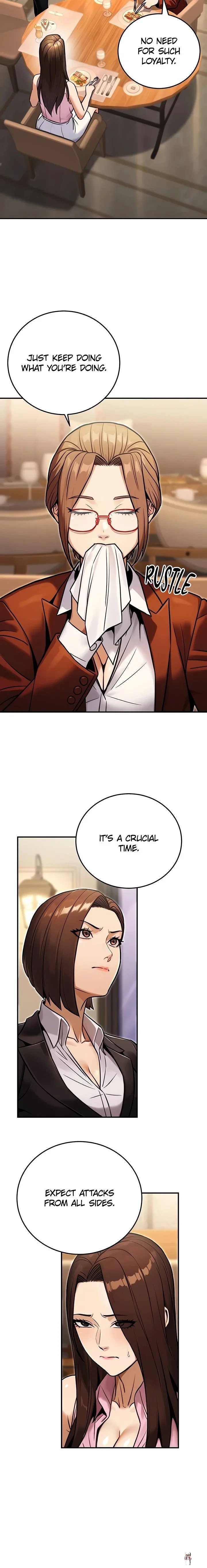 The Public Servant’s Double Life The Public Servant’s Double Life Chapter 29 - Página 10