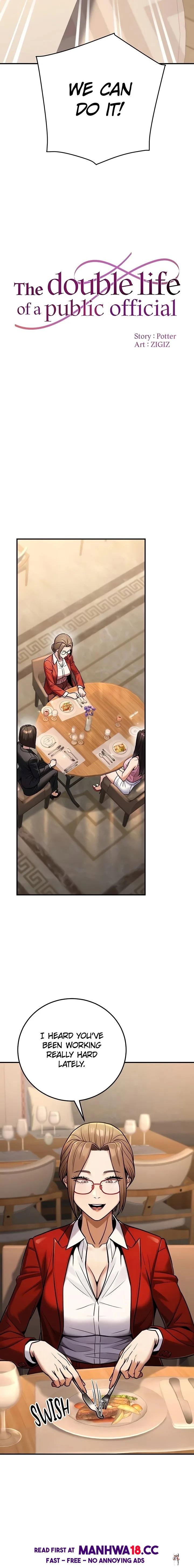 The Public Servant’s Double Life The Public Servant’s Double Life Chapter 29 - Página 6