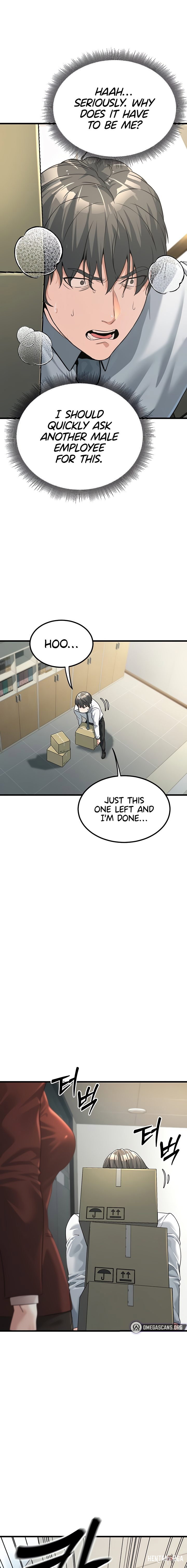 The Public Servant’s Double Life The Public Servant’s Double Life Chapter 2 - Página 9